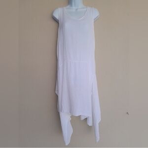 Etienne Marcel dress Coverup Tunic Size Large